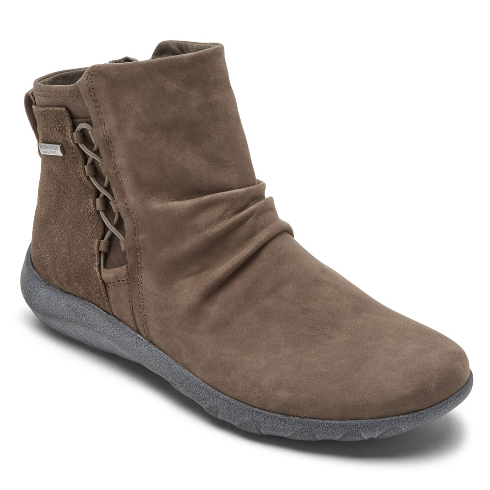 Rockport Kängor Dam Bruna - Cobb Hill Amalie Waterproof Ghillie - UDRXT2318